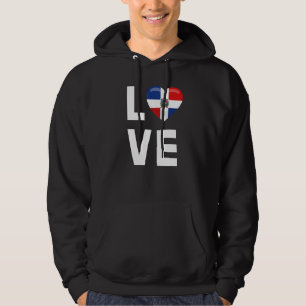 Moletom República Dominicana Ama Bandeira da República Dom