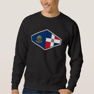 Moletom República Dominicana Heritage Idaho Pride