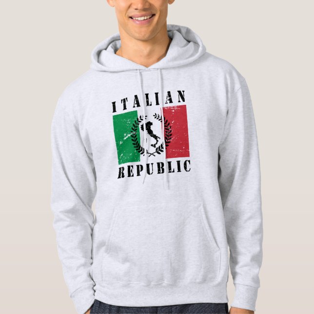 Moletom República Italiana (Frente)