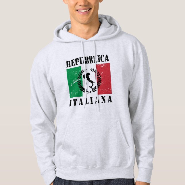 Moletom República Italiana (Frente)