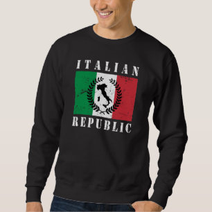 Moletom República Italiana