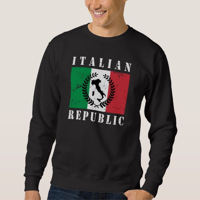 Moletom República Italiana (Frente)