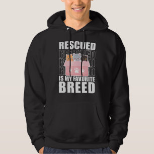 Moletom Resgatado É Meu Abrigo De Animais De Criação Favor