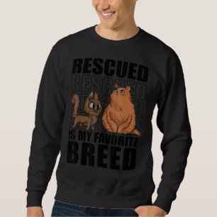 Moletom Resgatado É Meu Abrigo De Animais De Criação Favor