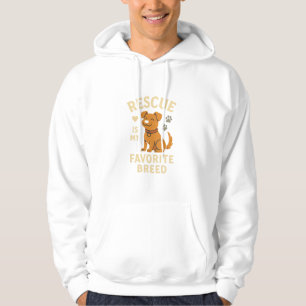 Moletom Resgate é minha raça favorita