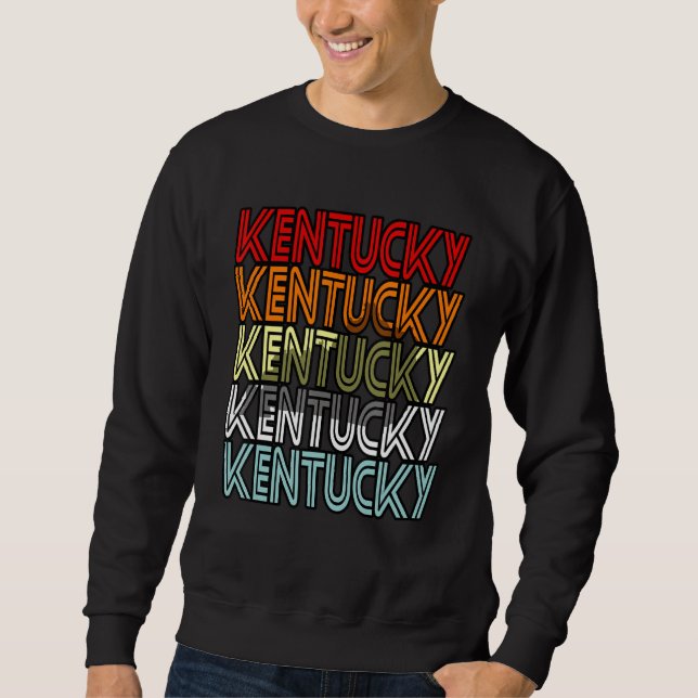 Moletom Residentes de Kentucky (Frente)