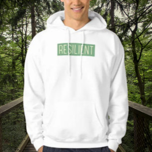 Moletom RESILIENT Hoodie – Construído para Subir, Feito pa