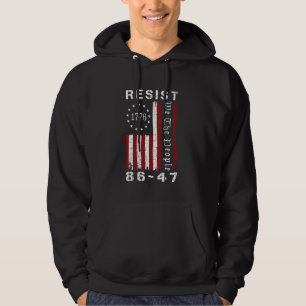 Moletom Resista 8647 86 47 Protesto Nós O Povo Bandeira Sa