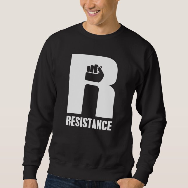 Moletom Resistência (Frente)