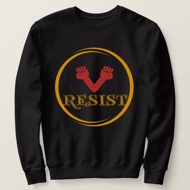 Moletom resistência (Frente do Design)