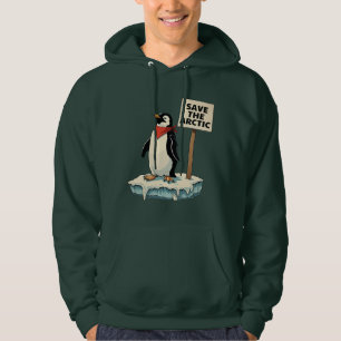 Moletom Resistência: O Pinguim Luta Contra Tarifa