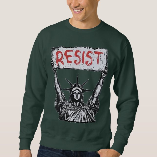 Moletom resistir (Frente)
