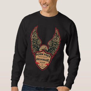Moletom Respe de Tradição Indígena Indígena Americana Anis