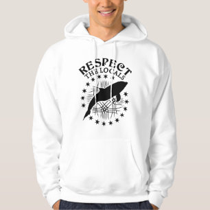 Moletom Respeite A Citação Local - Golfinho Lover