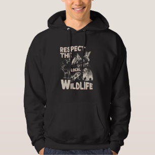 Moletom Respeite a Natureza Fauna Animais Floresta H