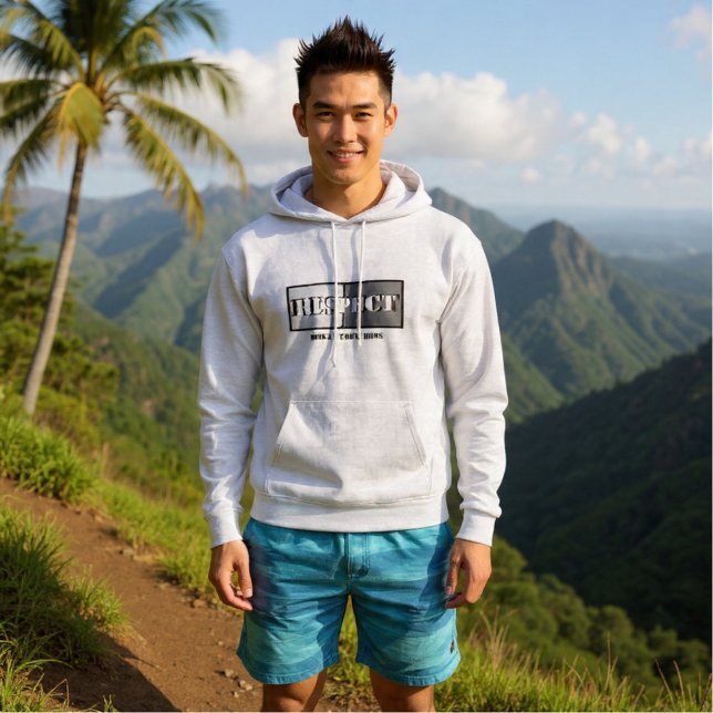 Moletom Respeite Hoodie (Criador carregado)