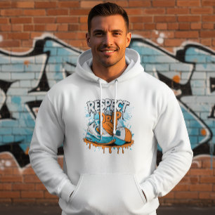 Moletom Respeite o Drip Hoodie Streetwear Basquete