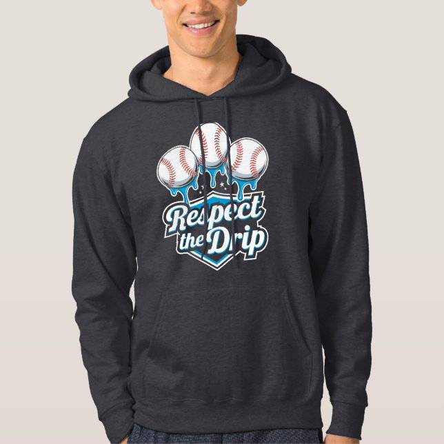Moletom Respeite o Drip - Roupa de tendências e acessórios (Frente)