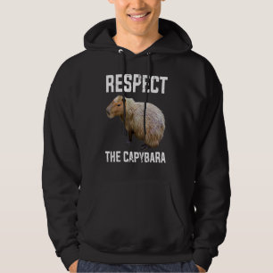 Moletom Respeite O Rodente Capybara Capibara