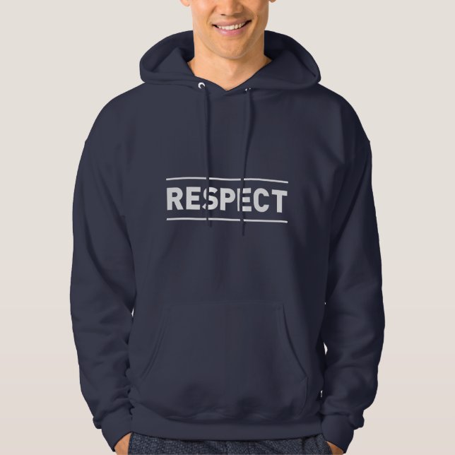 Moletom Respeito (Frente)