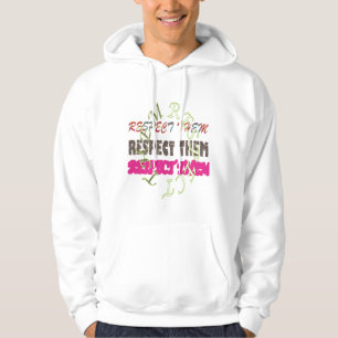 Moletom Respeito À Camisa-T