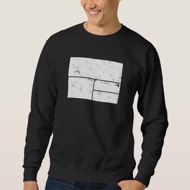 Moletom Retângulos Geométricos Formas Quadradas Geometria  (Frente)