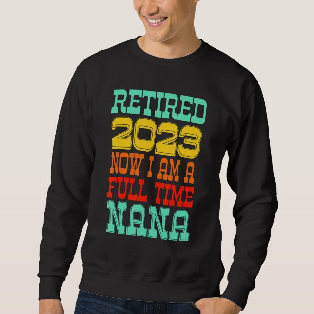 Moletom Retired Nana 2023 (Frente)