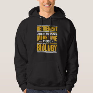 Moletom Retirem Mais Tempo Para Biologia