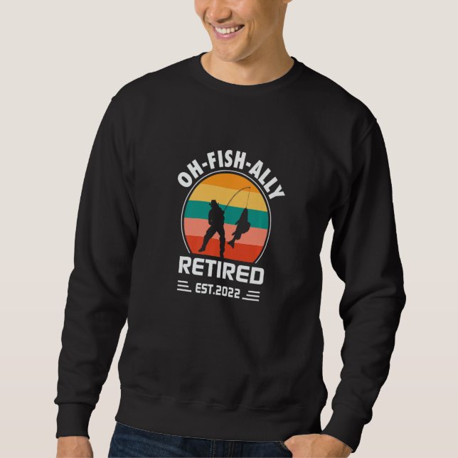 Moletom Retirement Oh Fish Ally Retired 2022 Apparel   (Frente)