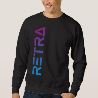 Moletom Retra gradiente masculino