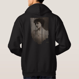 Moletom Retrato clássico Hoodie com arte Abstrato visual