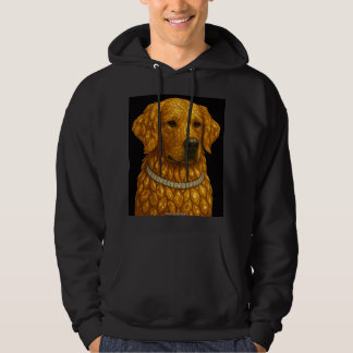 Moletom Retrato de Gemas do Golden Retriever