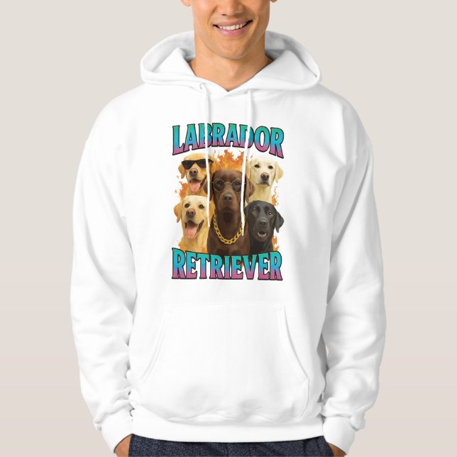 Moletom Retriever Labrador  (Frente)