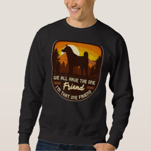 Moletom Retro 12 do Akita Inu Japonês