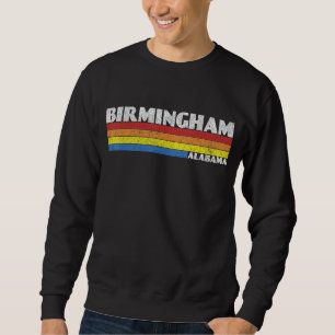 Moletom Retro 80s Alabama AL Souvenir Birmingham