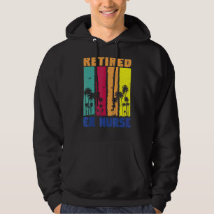 Moletom Retro Aposentado Er Enfermeiro Aposentação Rn Medi