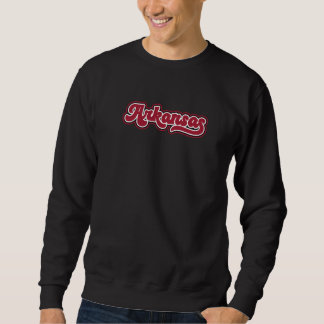 Moletom Retro Arkansas Vintage Script