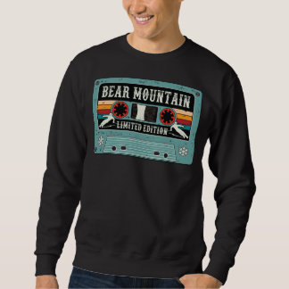 Moletom Retro Bear Mountain Ski não é um texto em inglês a