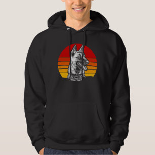 Moletom Retro Belga Malinois 3