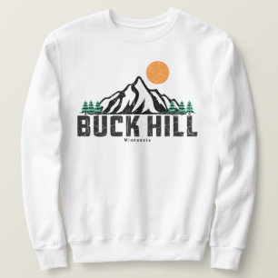 Moletom Retro Buck Hill Ski