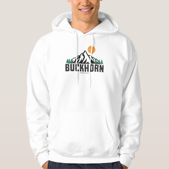 Moletom Retro Buckhorn Ski (Frente)