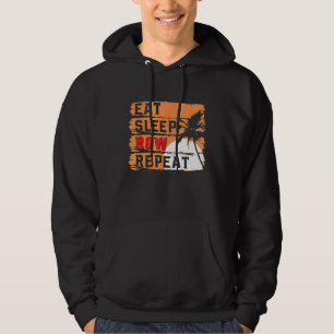 Moletom Retro Coma Fila Dormir Repetir Tripulação Remotora