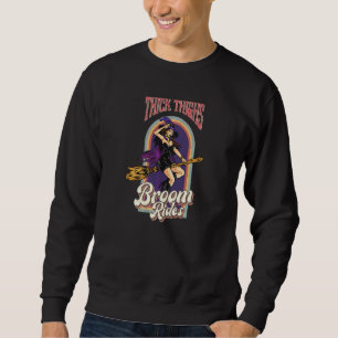 Moletom Retro Coxas Grossas Noivas da Vassoura Mulher Brux