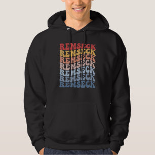 Moletom Retro de Groovy de Cidade Remseck