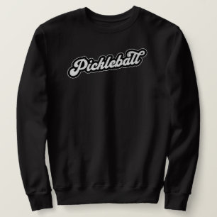 Moletom Retro de Vintagem de Pickleball