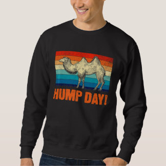 Moletom Retro de Vintagem do Camelo Hump Day