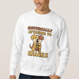 Moletom Retro Dog Emotionally Attached Men’s Sweatshirt