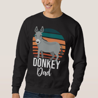 Moletom Retro Donkey Dad Donkey  Animal Farm