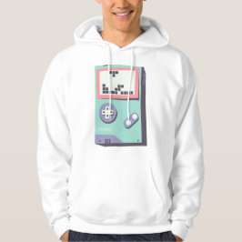 Moletom Retro Gameboy LEGO Pixel Art – Gamer Hoodie