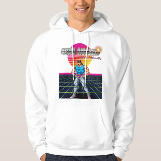 Moletom Retro Gigachad  (Frente)